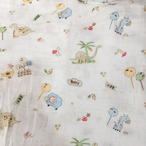 Image of * 100% Muslin Cotton Baby Swaddles Soft Newborn Blankets