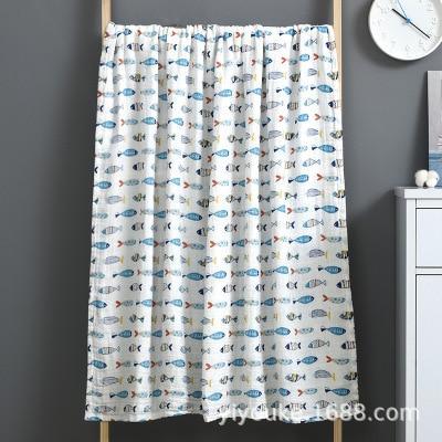 Image of * 100% Muslin Cotton Baby Swaddles Soft Newborn Blankets