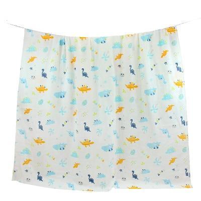 Image of * 100% Muslin Cotton Baby Swaddles Soft Newborn Blankets