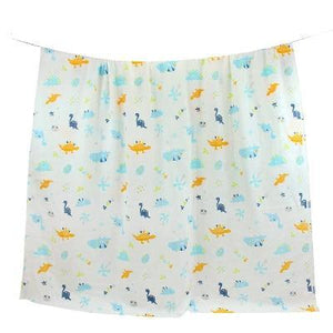 * 100% Muslin Cotton Baby Swaddles Soft Newborn Blankets