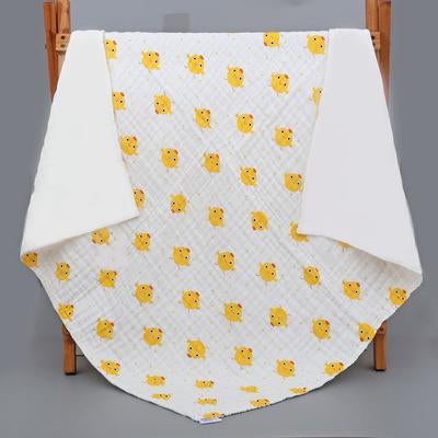 Image of * 100% Muslin Cotton Baby Swaddles Soft Newborn Blankets