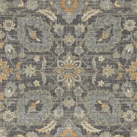 Image of 27" X 90" Taupe Wool Rug