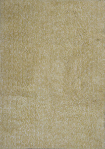 3 x 5 Polyester Yellow Heather Area Rug