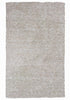 5 x 7 Polyester Ivory Heather Area Rug