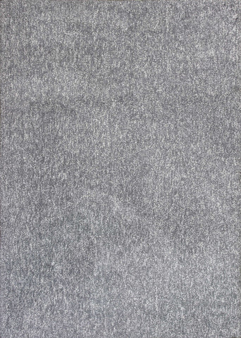 Image of 27" X 45" Polyester Grey Heather Area Rug