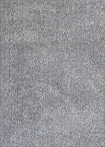 27" X 45" Polyester Grey Heather Area Rug