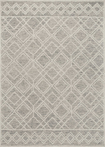 Image of 5 x 7 Wool Sand Area Rug