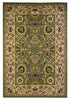 2 x 7 Runner Polypropylene Green or Taupe Area Rug