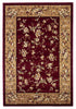 7 x 10 Polypropylene Red or Beige Area Rug