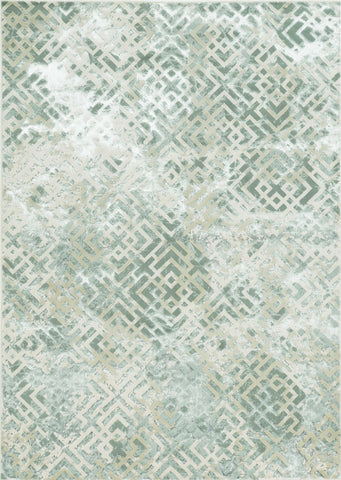 Image of 3 x 5 Polyester Sand Silver Area Rug