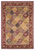 2 x 7 Runner Polypropylene Red Area Rug