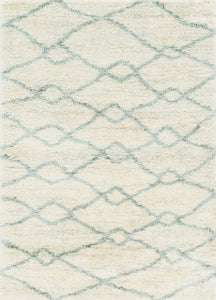 5 x 7 Polypropylene Ivory or Grey Area Rug