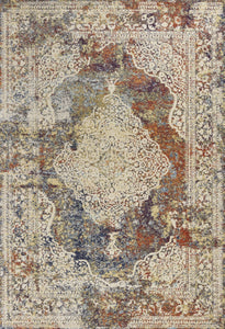 5 x 7 Ft Polypropylene Multi Area Rug