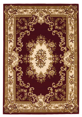 Image of 3 x 5 Polypropylene Redor Ivory Area Rug