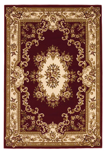 3 x 5 Polypropylene Redor Ivory Area Rug