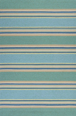 Image of 3 x 5 UV treated Polypropylene Ocean Area Rug