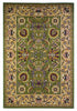 3 x 5 Polypropylene Green or Taupe Area Rug