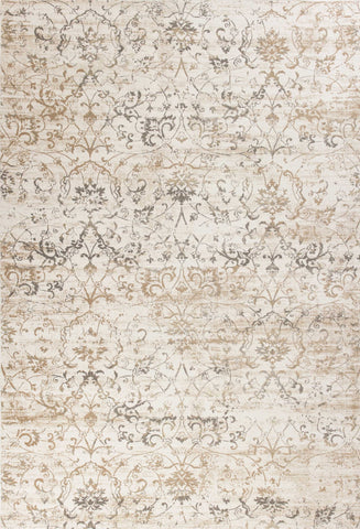 Image of 5 x 7 Polypropylene Beige Area Rug