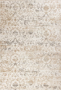 5 x 7 Polypropylene Beige Area Rug