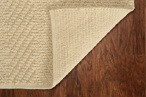 Image of 78" X 114" Ivory Jute Rug