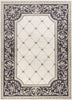 3 x 5 Polypropylene Ivory or Grey Area Rug