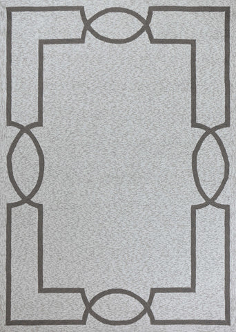 Image of 5 x 7 UV treated Polypropylene Oatmeal Area Rug