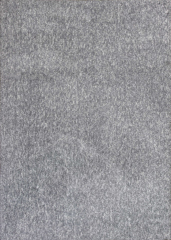 Image of 5 x 7 Polyester Grey Heather Area Rug