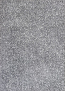 5 x 7 Polyester Grey Heather Area Rug