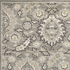 6 x 9 UV treated Polypropylene Grey Area Rug