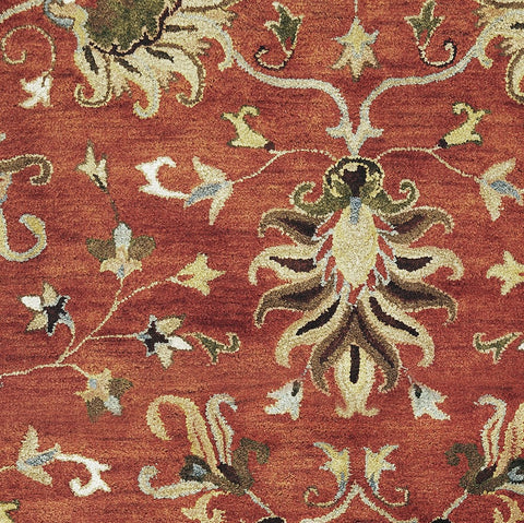 Image of 60" X 96" Sienna Wool Rug