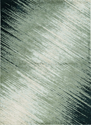 Image of 5 x 7 Polyester Silver Grey Area Rug