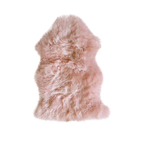 Image of 24" x 36" x 1.5" Pink Single Sheepskin - Area Rug