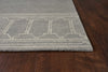 5 x 7 Wool Grey Area Rug