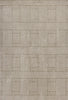 6 x 9 UV treated Polypropylene Beige Area Rug