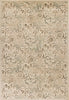 3 x 5 Polypropylene Ivory Area Rug