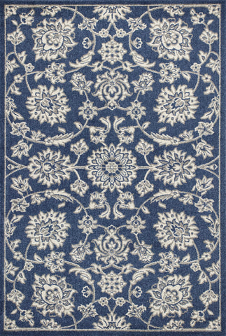 Image of 6 x 9 UV treated Polypropylene Denim Area Rug