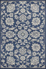 6 x 9 UV treated Polypropylene Denim Area Rug