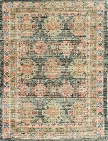 Image of 5 x 7 Jute Charcoal Area Rug