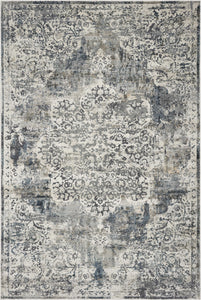 3 x 5 Polyester Ivory Area Rug