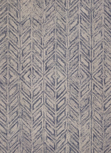 5 x 7 Wool Blue Area Rug