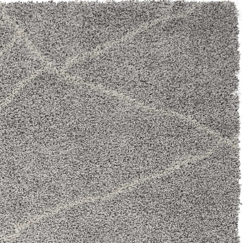 Image of 94" X 126" Blue Polypropelene Rug