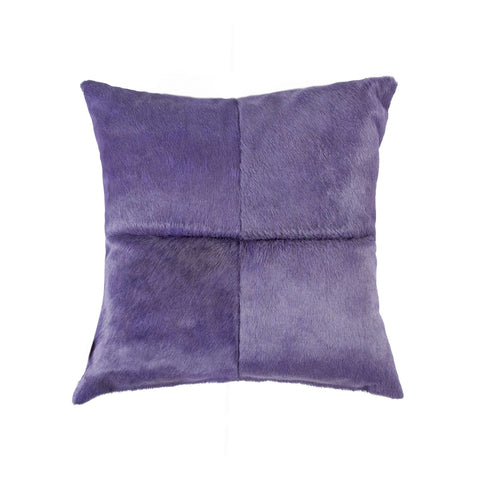 Image of 18" x 18" x 5" Purple Quattro - Pillow