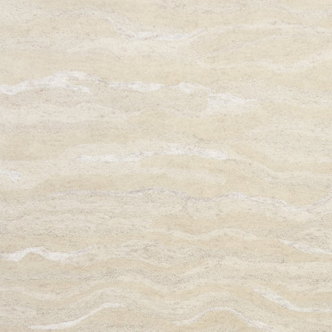 Image of 60" X 84" Ivory Wool or Viscose Rug