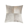 18" x 18" x 5" Gray Quattro - Pillow