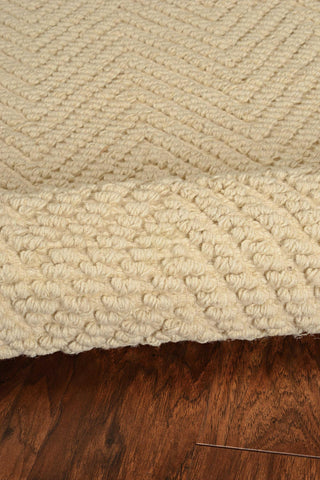 Image of 60" X 96" Ivory Jute Rug