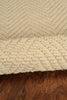 60" X 96" Ivory Jute Rug