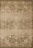 3 x 5 Polypropylene Beige Area Rug