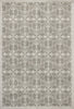 6 x 9 UV treated Polypropylene Grey Area Rug