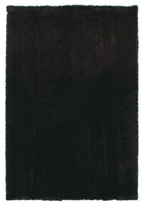 27" X 45" Polyester Espresso Area Rug