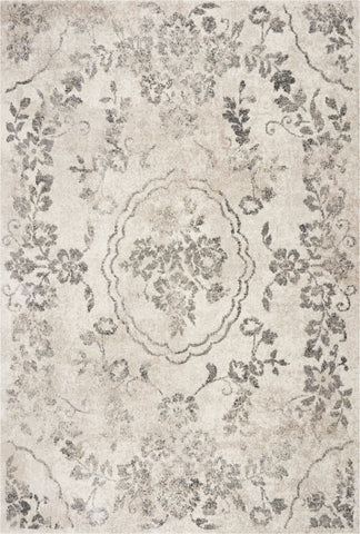 Image of 3 x 5 Polypropylene Grey Area Rug